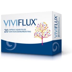 FB Health Linea Circolazione Venosa Viviflux Integratore Alimentare 20 Capsule