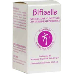 Bromatech Linea Intestino Sano Bifiselle Fermenti Integratore 30 Capsule