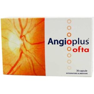 Farmaplus Italia Linea Salute Occhi Angioplus Ofta Integratore 30 Capsule