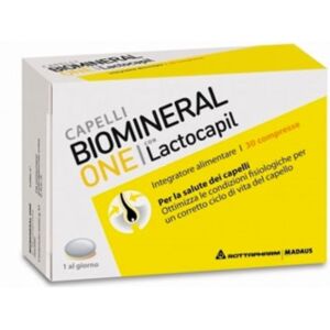 Biomineral Linea Hair Terapy One Con Lactopil Plus Capelli Deboli 30 Compresse