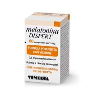 Vemedia Pharma Linea Sonno E Relax Melatonina 1 Mg Integratore 60 Compresse