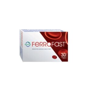 Bracco Linea Vitamine Minerali Ferrofast Integratore Alimentare 30 Capsule