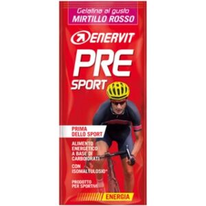 Enervit Sport Linea Prima Dello Sport Pre Sport Alimento Energetico Gelatina 45g