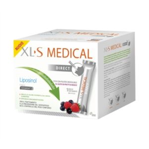 XL-S Medical Xls Medical Linea Dispositivi Medici Liposinol Direct Integratore 90 Buste Oro