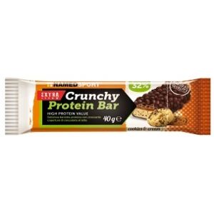 Named Linea Nutrizione Sportivi Crunchy Protein Bar Barretta Lemon Tarte 40 G