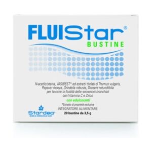 Stardea Linea Apparato Respiratorio Fluistar Integratore Alimentare 20 Buste