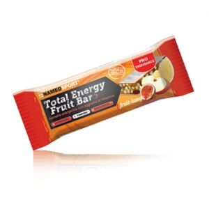 Named Sport Linea Sportivi Total Energy Fruit Bar Integratore 25 G Frutti Gialli