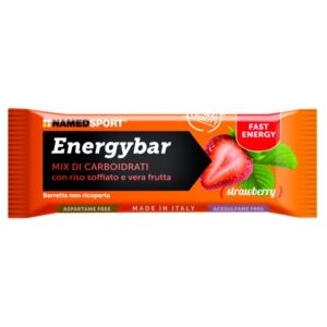 Named Sport Linea Sportivi Total Energybar Barretta Integratore 35 G Fragola