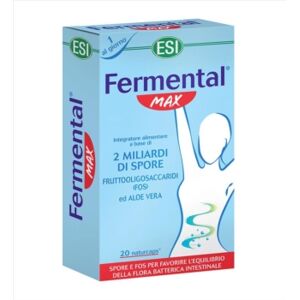 Esi Linea Intestino Sano Fermental Max Integratore Con Fermenti 20 Naturcaps