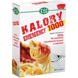 Esi Linea Controllo Del Peso Kalory Emergency 1000 Integratore 24 Ovalette