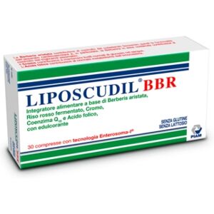 Piam farmaceutici Piam Linea Colesterolo Trigliceridi Liposcudil® Bbr Integratore 30 Compresse