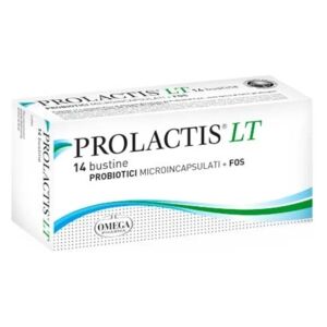 Omega Pharma Linea Intestino Sano Prolactis Lt Integratore Fermenti 14 Buste