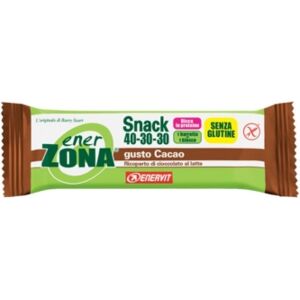 Enerzona Snack Cacao Box 30 Barrette 40-30-30