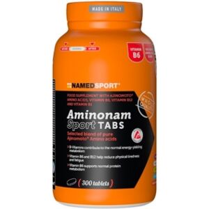 Named Sport Linea Sportivi Aminonam Integratore Alimentare 300 Compresse