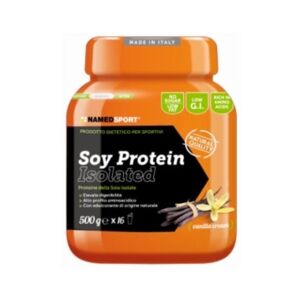 Named Sport Linea Integrazione Sportiva Soy Protein Isolated 500 G Vaniglia