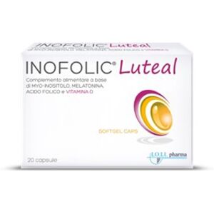 Lo.li.pharma Inofolic Luteal 20 Capsule Molli