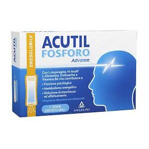 Acutil Fosforo Linea Advance 12 Stick Orosolubili