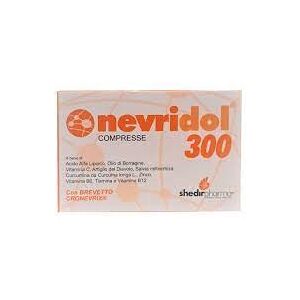 Shedir Pharma Unipersonale Nevridol 300 Integratore 40 Compresse