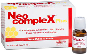 Sakura Neocomplex 10 Flaconcini Monodose 10 Ml