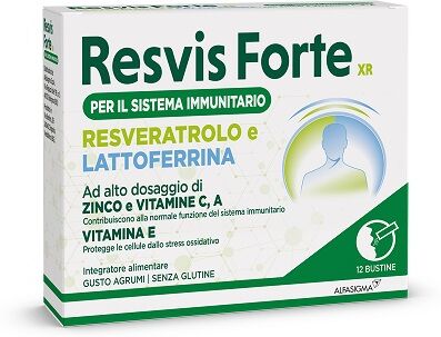 Alfasigma Resvis Forte Xr Biofutura 12 Buste