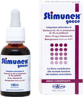 Sakura Stimunex Gocce 30 Ml