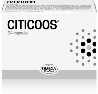 Omega Pharma Citicoos 24 Compresse