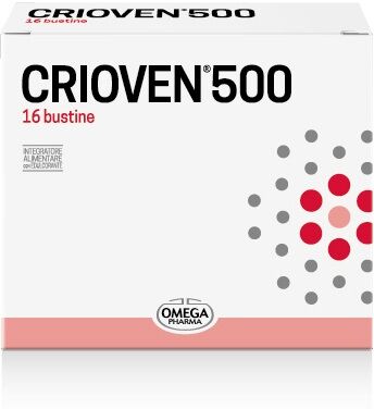 Omega Pharma Crioven 500 16 Bustine