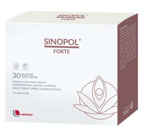 Laborest Italia Sinopol Forte 30 Bustine Da 3,7g