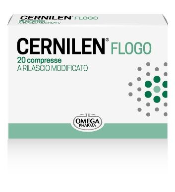 Omega Pharma Cernilen Flogo 20 Compresse