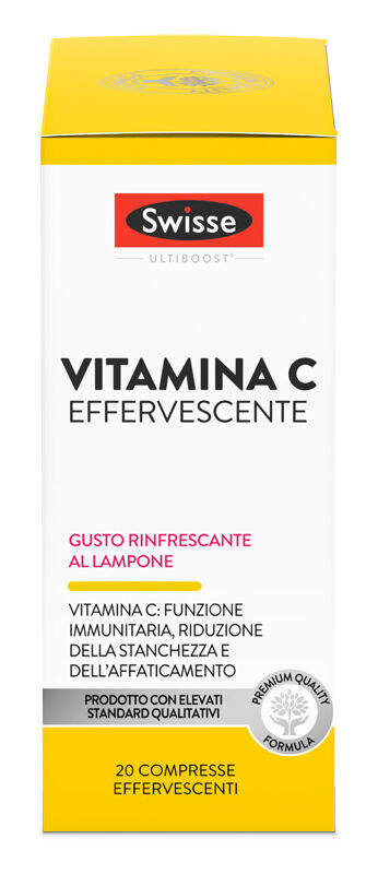 Swisse Vitamina C Efferv 20cpr