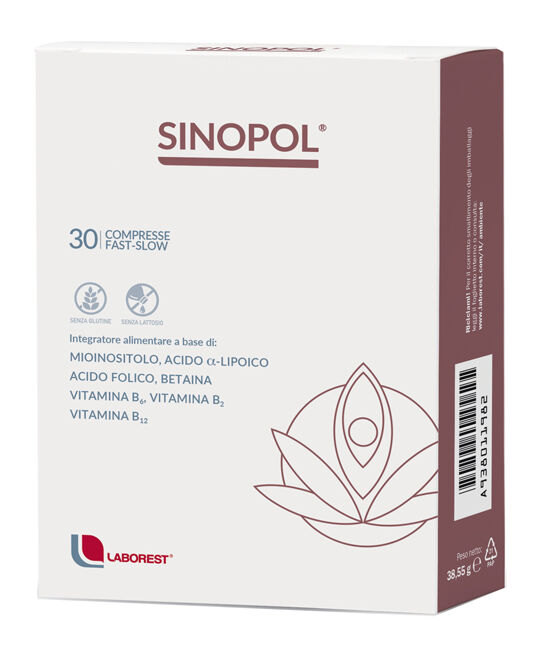 Laborest Sinopol 30cpr Fast-Slow