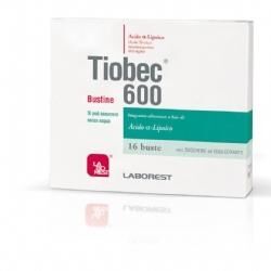 Laborest Tiobec 600 Fast-Slow Orosolubile