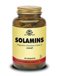 Solgar Solamins Integratore 90 Tavolette