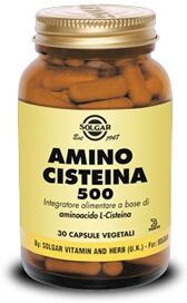 Solgar Amino Cisteina Integratore 30 Capsule