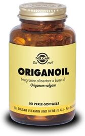 Solgar Origanoil Integratore 60 Perle