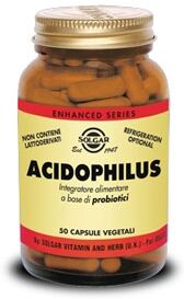 Solgar Acidophilus Integratore 50 Capsule