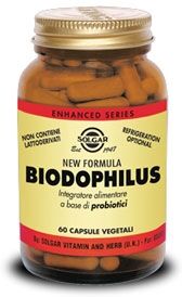 Solgar Biodophilus Integratore 60 Capsule