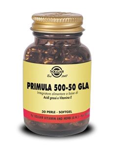 Solgar Primula 500/50 Gla Integratore 30 Perle