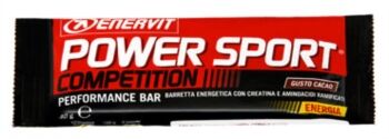 Enervit Sport Linea Energia Power Sport Competition Barretta Energetica Cacao