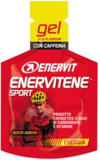 Enervit Ene Sport Linea Energia Gel Pack 25 Ml Gusto Agrumi