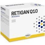 Omega Pharma Retigan Q10 Integratore Alimentare 30bust