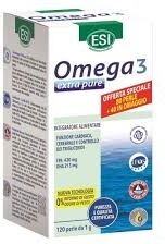 Esi Omega 3 Extra Pure Integratore 80+40 Perle