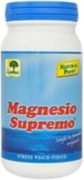 Natural Point Linea Vitamine E Minerali Magnesio Supremo Integratore 150 G