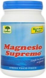 Natural Point Linea Vitamine E Minerali Magnesio Supremo Integratore 300 G