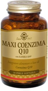 Solgar Linea Benessere Energia Maxi Coenzima Q10 Integratore 30 Perle