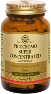 Solgar Linea Controllo Del Peso Picocromo Super Concentrato 90 Capsule