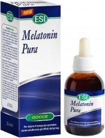 Esi Linea Sonno E Relax Melatonin Pura 1 Mg Integratore Alimentare Gocce 50 Ml