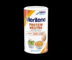 Nestlé Linea Alimentazione Speciale Meritene Proteine Vitamine Minerali Neutro