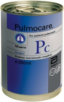 Abbott Linea Nutrizione Domiciliare Pulmocare Integrazione 250 Ml Vaniglia