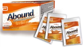 Abbott Linea Nutrizione Domiciliare Abound Miscela Proteica Arancia 30 Buste